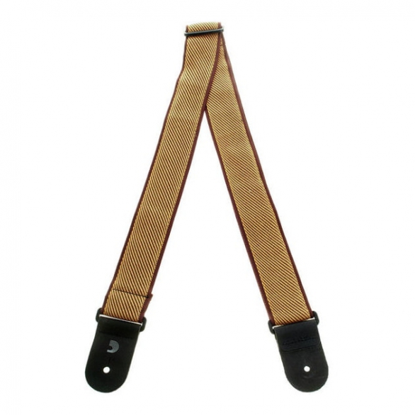 D'Addario 50B06 Tweed Gitar Askısı, Fotoğraf: 1/1
