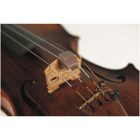 D'addario 9491 Spector Keman Susturucu (Kahverengi)<br>Fotoğraf: 2/2