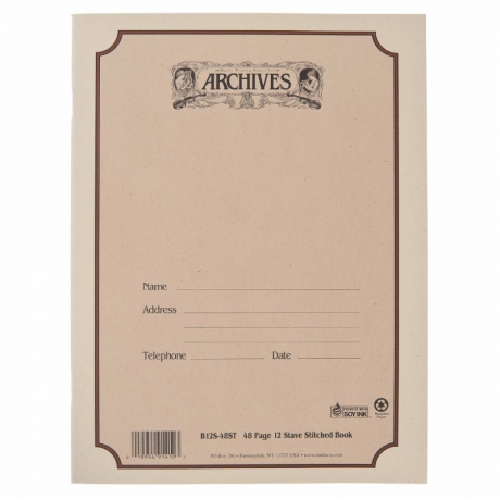 D'Addario B12S-48ST Nota Defteri<br>Fotoğraf: 1/2