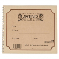 D'Addario B6S-64 Nota Defteri