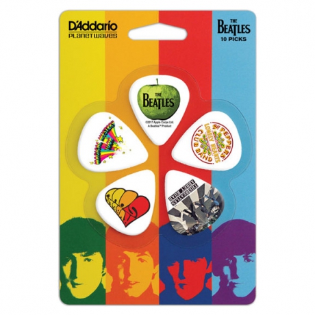 D'Addario Beatles Albüm Thin Pena Seti<br>Fotoğraf: 2/2