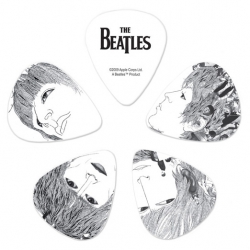 D'Addario Beatles Revolver Heavy Pena Seti