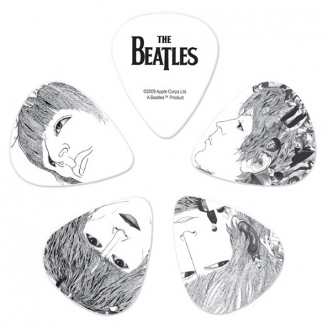 D'Addario Beatles Revolver Thin Pena Seti<br>Fotoğraf: 1/1