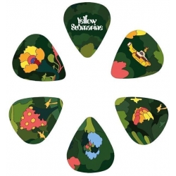 D'addario Beatles Yellow Submarine 55th Anniversary Pepperland Woods 15'li Pa...