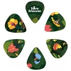 D'addario Beatles Yellow Submarine 55th Anniversary Pepperland Woods 15'li Paket Pena (Medium ), Fotoğraf: 1/2