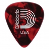 D'Addario Celluloid Red Pearl Light Pena<br>Fotoğraf: 1/1