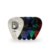 D'Addario Classic Pearl Celluloid Assortment Extra Heavy 100'lü Pena Paketi, Fotoğraf: 1/2
