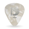D'addario Classic White Pearl Celluloid Pena (Medium), Fotoğraf: 1/1