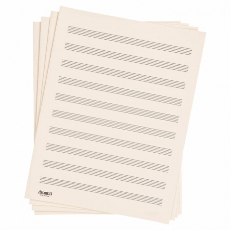 D'Addario D10S Nota Kağıdı<br>Fotoğraf: 1/1