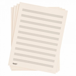 D'Addario D10S Nota Kağıdı