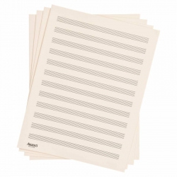 D'Addario D12S Nota Kağıdı