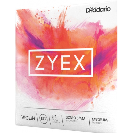 D'addario DZ310 ZYEX 3/4 Medium Tension Keman Teli<br>Fotoğraf: 1/2