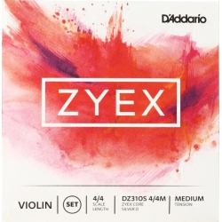D'Addario DZ310S 4/4M Zyex Keman Teli