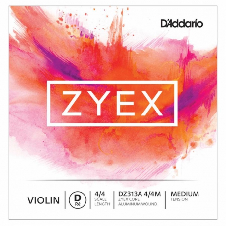 D'Addario DZ313A 4/4M Zyex D Keman Teli (Re)<br>Fotoğraf: 1/1