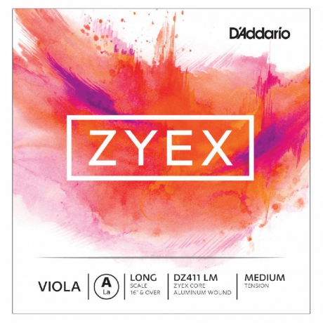 D'Addario DZ411 LM Zyex A Viyola Teli (La)<br>Fotoğraf: 1/1