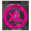 D'Addario ECB81-5 Chromes 5 Telli Bas Gitar Teli (45-132)<br>Fotoğraf: 1/3