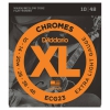 D'Addario ECG23 Chromes Elektro Gitar Teli (10-48)<br>Fotoğraf: 1/3