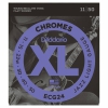 D'Addario ECG24 Chromes Elektro Gitar Teli (11-50)<br>Fotoğraf: 1/3