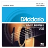 D'Addario EJ11 80/20 Bronze Akustik Gitar Teli (12-53)<br>Fotoğraf: 1/3
