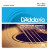D'Addario EJ16 Phosphor Bronze Akustik Gitar Teli (12-53)<br>Fotoğraf: 1/3