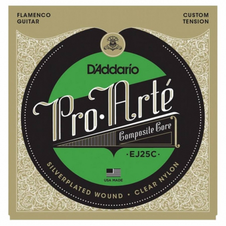 D'Addario EJ25C Pro-Arte Flamenko Klasik Gitar Teli<br>Fotoğraf: 1/3