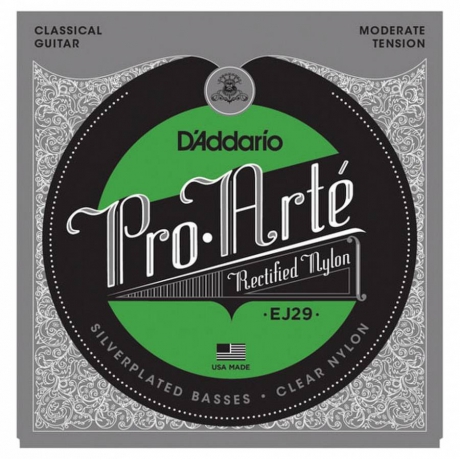 D'Addario EJ29 Pro-Arte Rectified Moderate Tension Klasik Gitar Teli<br>Fotoğraf: 1/3