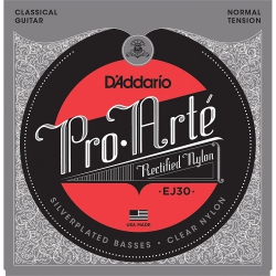 D'Addario EJ30 Classics Rectified Normal Tension Klasik Gitar Teli