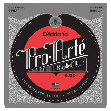 D'Addario EJ30 Pro-Arte Rectified Normal Tension Klasik Gitar Teli<br>Fotoğraf: 1/3