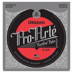 D'Addario EJ30 Pro-Arte Rectified Normal Tension Klasik Gitar Teli