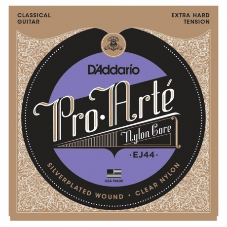 D'Addario EJ44 Pro-Arte Extra Hard Tension Klasik Gitar Teli<br>Fotoğraf: 1/3