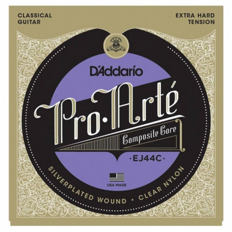 D'Addario EJ44C Pro-Arte Composite Extra Hard Tension Klasik Gitar Teli<br>Fotoğraf: 1/3
