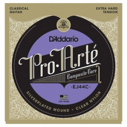 D'Addario EJ44C Pro-Arte Composite Extra Hard Tension Klasik Gitar Teli