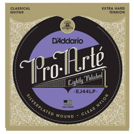D'Addario EJ44LP Pro-Arte Polished Extra Hard Tansiyon Klasik Gitar Teli<br>Fotoğraf: 1/3