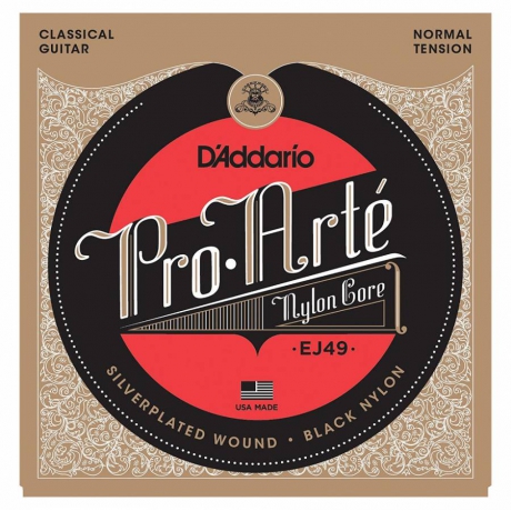 D'Addario EJ49 Pro-Arte Normal Tension Klasik Gitar Teli<br>Fotoğraf: 1/3