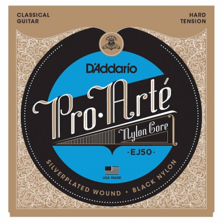 D'Addario EJ50 Pro-Arte Hard Tension Klasik Gitar Teli<br>Fotoğraf: 1/3