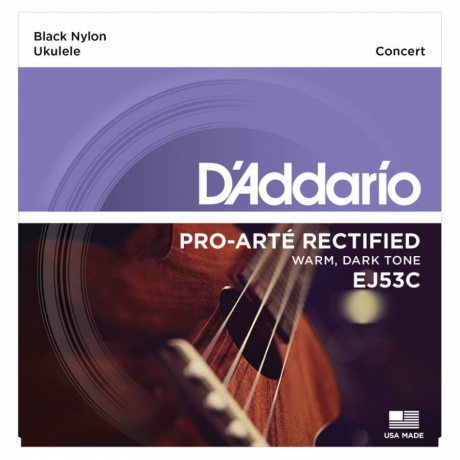 D'Addario EJ53C Pro-Arte Concert Ukulele Teli<br>Fotoğraf: 1/3