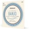 D'Addario EJ60 Nickel-Plated Steel Banjo Teli (09–20), Fotoğraf: 1/2