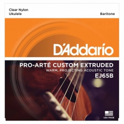 D'Addario EJ65B Pro-Arte Baritone Ukulele Teli