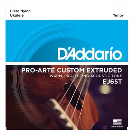 D'Addario EJ65T Pro-Arte Tenor Ukulele Teli<br>Fotoğraf: 1/3