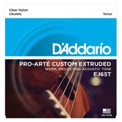 D'Addario EJ65T Pro-Arte Tenor Ukulele Teli