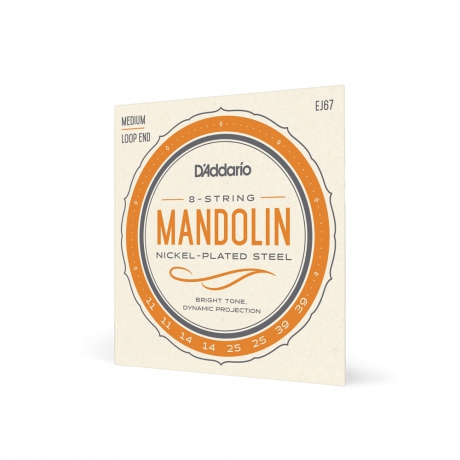 Daddario EJ67 Set Mandolin Teli<br>Fotoğraf: 1/3