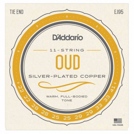 D'Addario EJ95 Ud Teli<br>Fotoğraf: 1/3