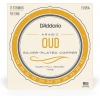 D'addario EJ95A Silver On Nylon Ud Teli, Fotoğraf: 1/2
