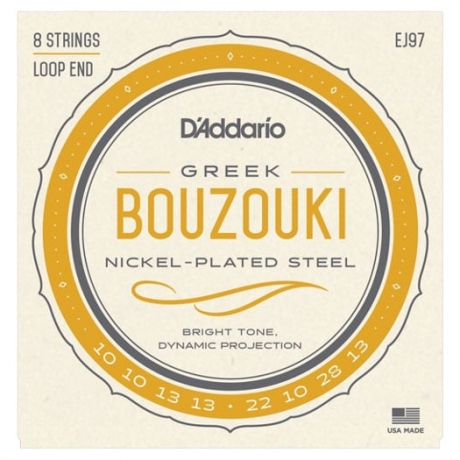 D'Addario EJ97 Buzuki Teli<br>Fotoğraf: 1/3