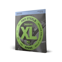 Daddario EPS165 Regular Light Top/Medium Bottom Long Scale Bas Gitar Teli (45...
