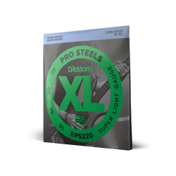 D'addario EPS220 XL Pro Steels Bas Gitar Teli (40-95)