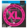 D'Addario EXL170-5 Long Scale 5 Telli Bas Gitar Teli (45-130)<br>Fotoğraf: 1/2