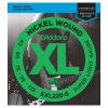 D'Addario EXL220-5 Long Scale 5 Telli Bas Gitar Teli (40-125)<br>Fotoğraf: 1/2