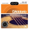 D'Addario EXP15 Coated Phosphor Bronze Akustik Gitar Teli (10-47)<br>Fotoğraf: 1/3