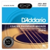 D'Addario EXP16 Coated Phosphor Bronze Akustik Gitar Teli (12-53)<br>Fotoğraf: 1/3